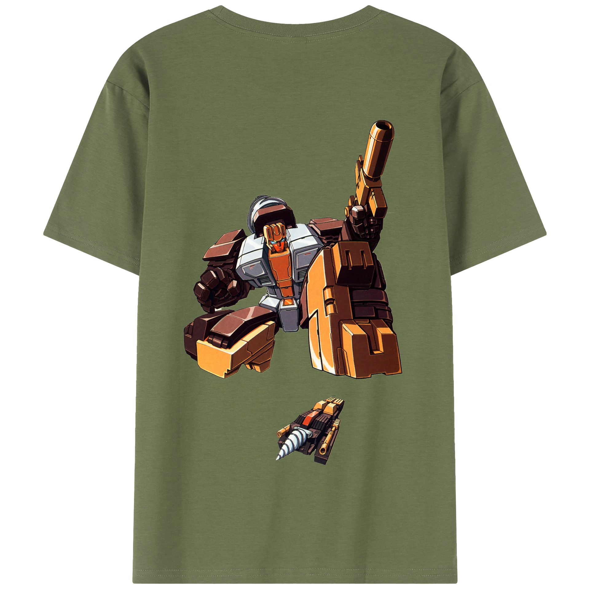 （画像用）  綿100％半袖Tシャツ（背面プリント）